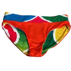 Kelly Cahill Collection Swimwear Bikini Swimsuit Bottom Smooth Waist XXL NWT